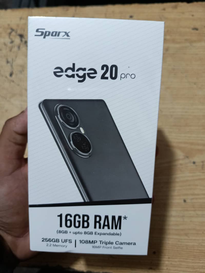 sparx edge 20 pro 256 gb 2