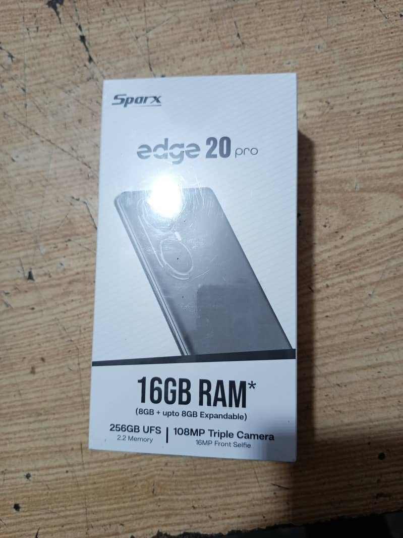 sparx edge 20 pro 256 gb 5