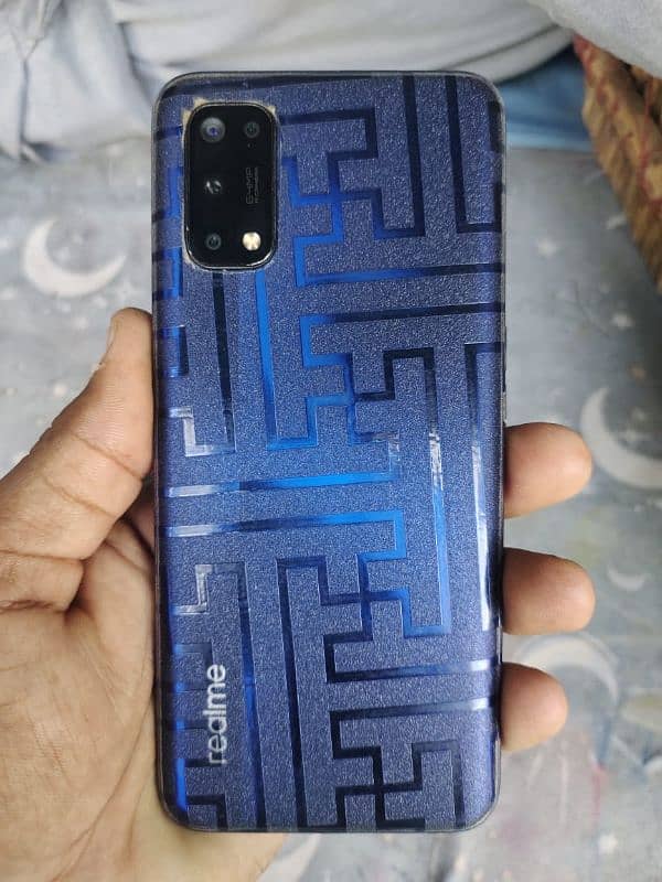 Realme 7 pro 10/10 box+65wat chargr 0