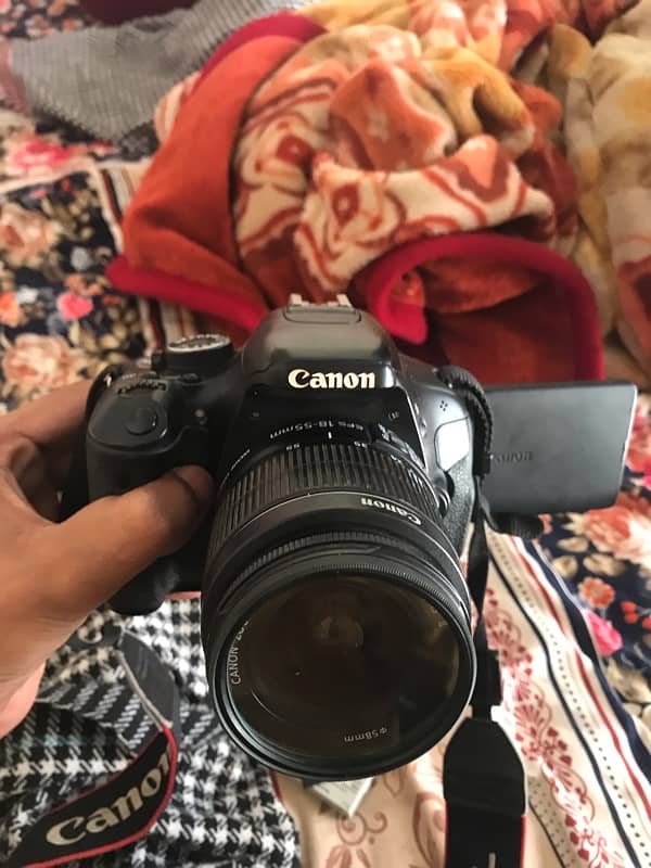 Canon 600d 1