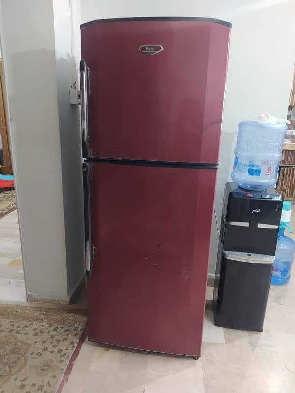 Haier fridge 17 cft 0