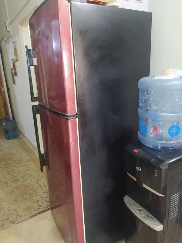 Haier fridge 17 cft 1