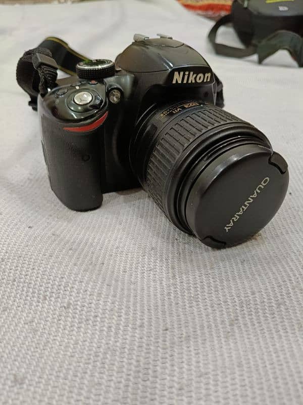 Nikon D3200 DSLR with 18-55 Kit Lens 6