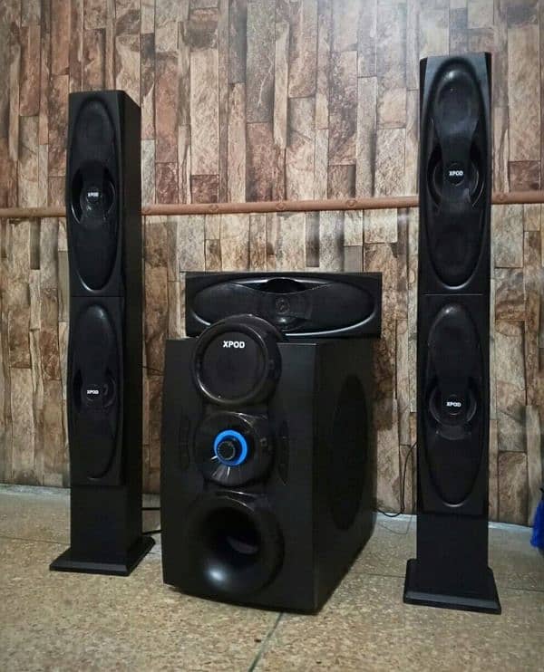 Xpod BiG Subwoofer Speaker System 0