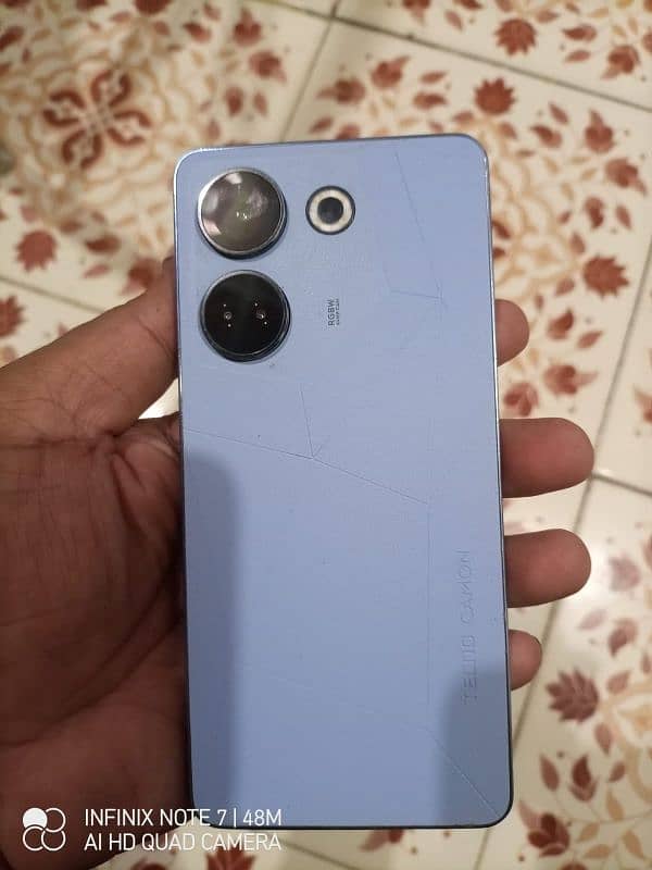 Tecno camon 20  Ram (8+8) and 256Gb 2