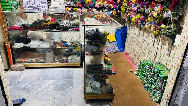 lace shop setup for sale 2