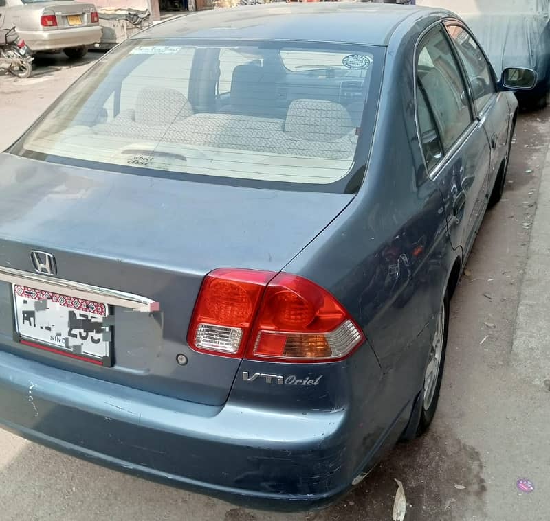 Honda Civic VTi 2006 3