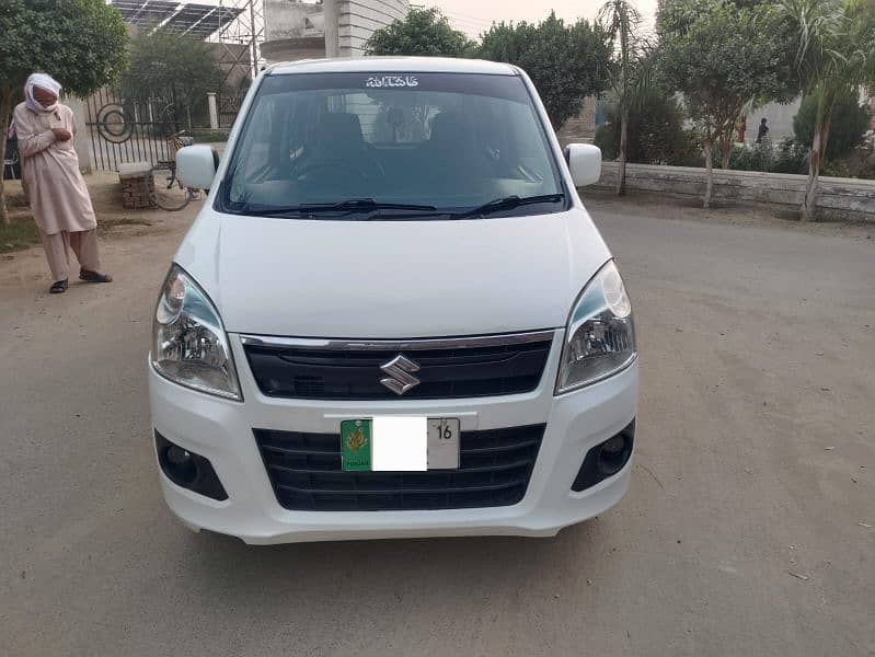 Suzuki Wagon R 2016 model better than cultus mehran 0