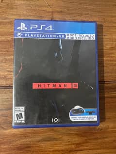 PS4 GAME (also workable for PS5): HITMAN III