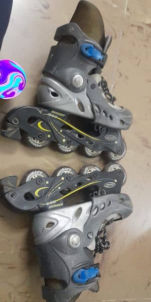 Roller blades/Skating shoes 2