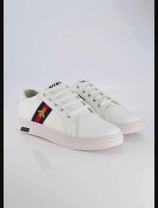 Trendy Leather Casual Sneakers with Free home delivery 1