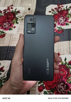 Redmi note 11 pro 6/128 clean condition