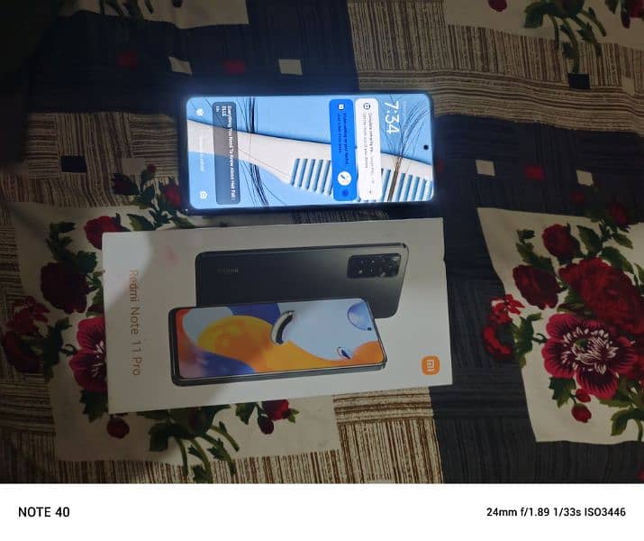 Redmi note 11 pro 6/128 clean condition 2