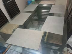 6 seater Dinning Table for sale