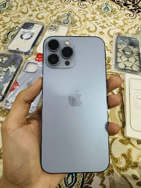 iphone 13 pro max 128gb Pta Approved 3