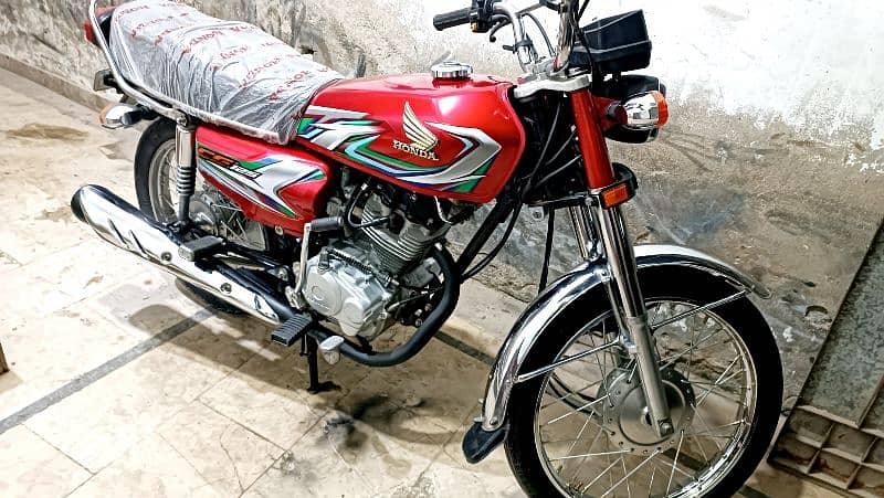 honda CG 125 0