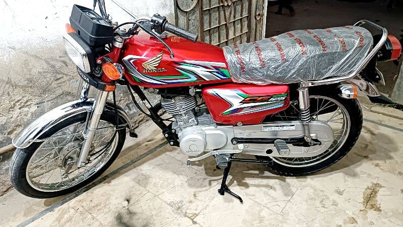 honda CG 125 2