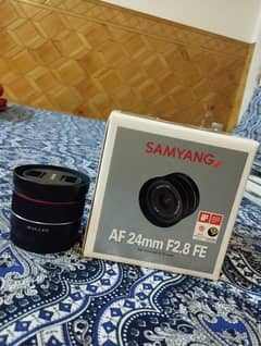 Samyang 24mm f2.8 FE Lens for sale