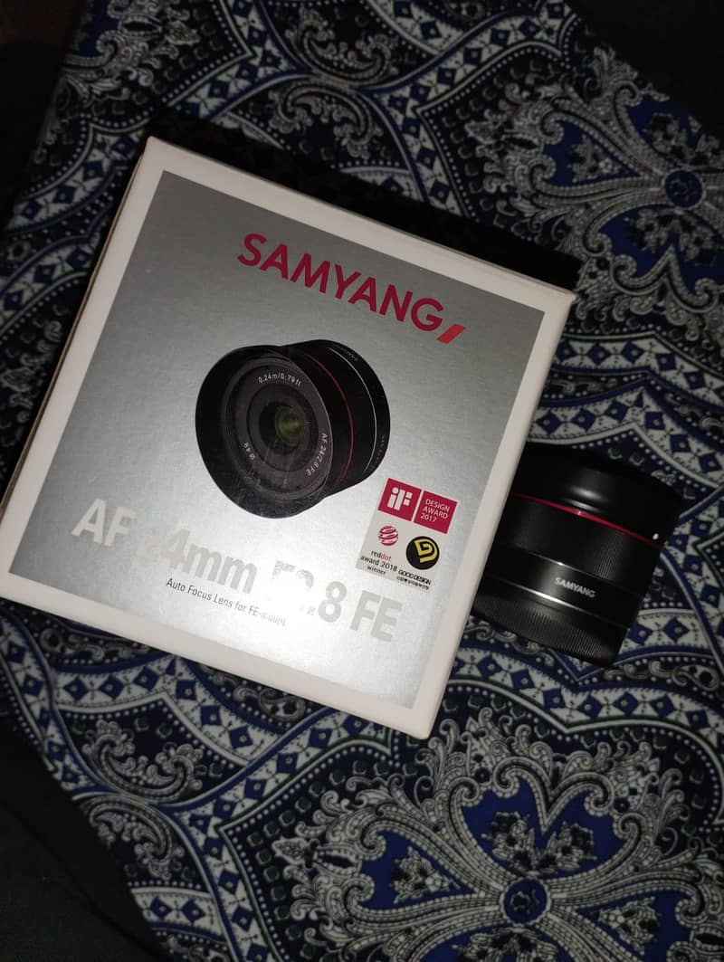 Samyang 24mm f2.8 FE Lens for sale 1