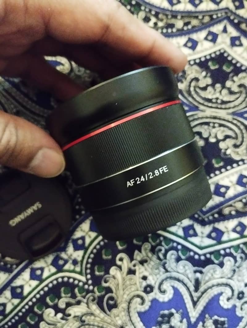 Samyang 24mm f2.8 FE Lens for sale 2