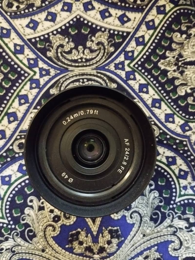 Samyang 24mm f2.8 FE Lens for sale 3