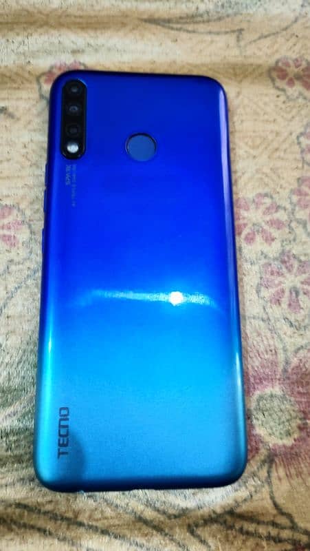 Tecno spark 4 good condition 0