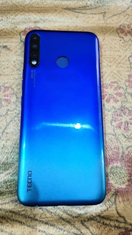 Tecno spark 4 good condition 1