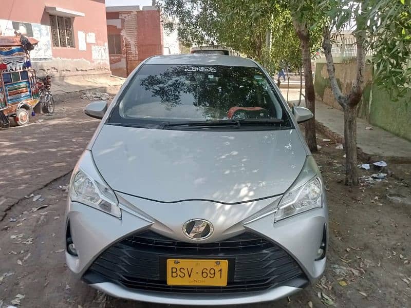 Toyota Vitz 2018 1