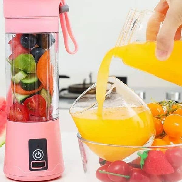 Rechargable juicer blender 1