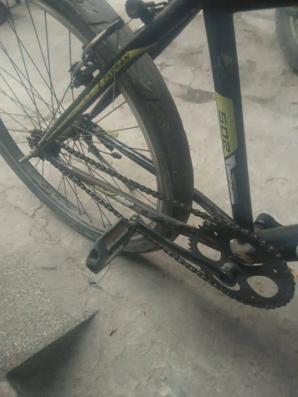 Caspian good condition bicycle for sale 0