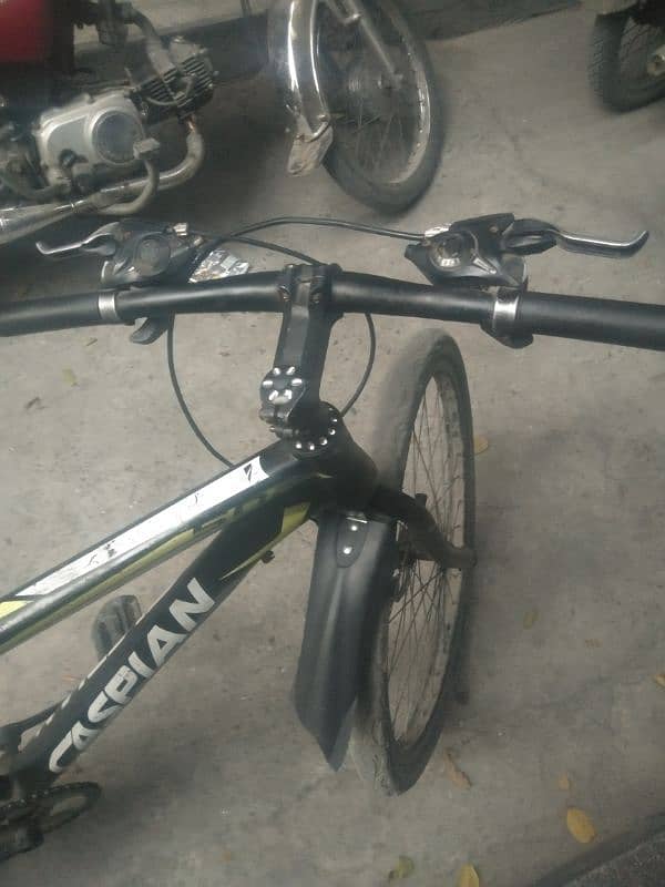 Caspian good condition bicycle for sale 3