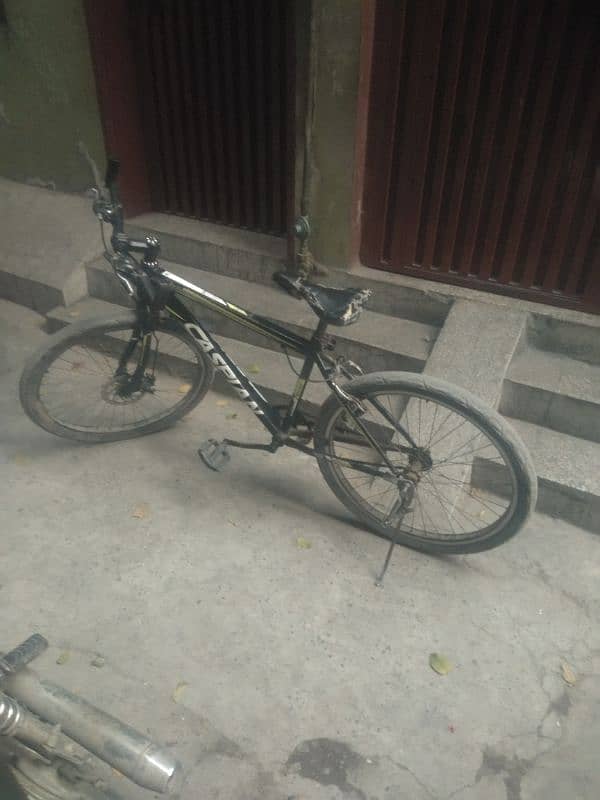 Caspian good condition bicycle for sale 4