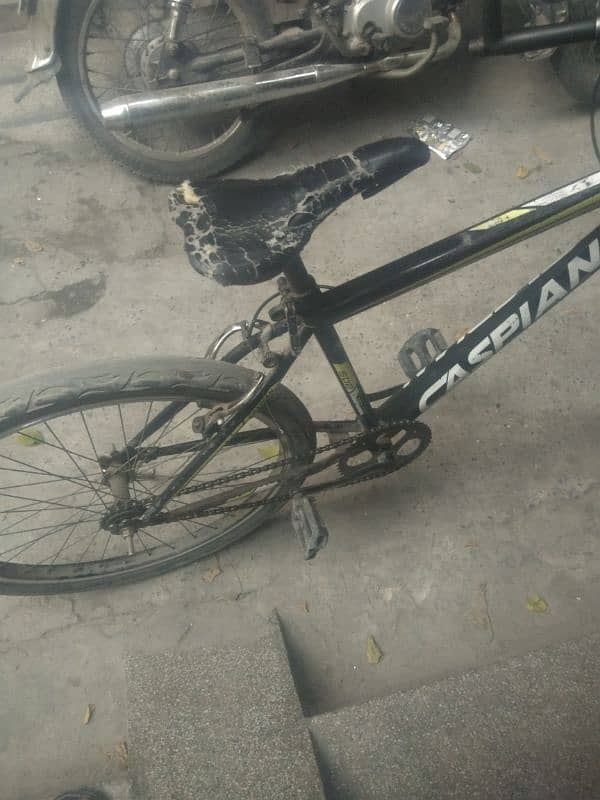 Caspian good condition bicycle for sale 7