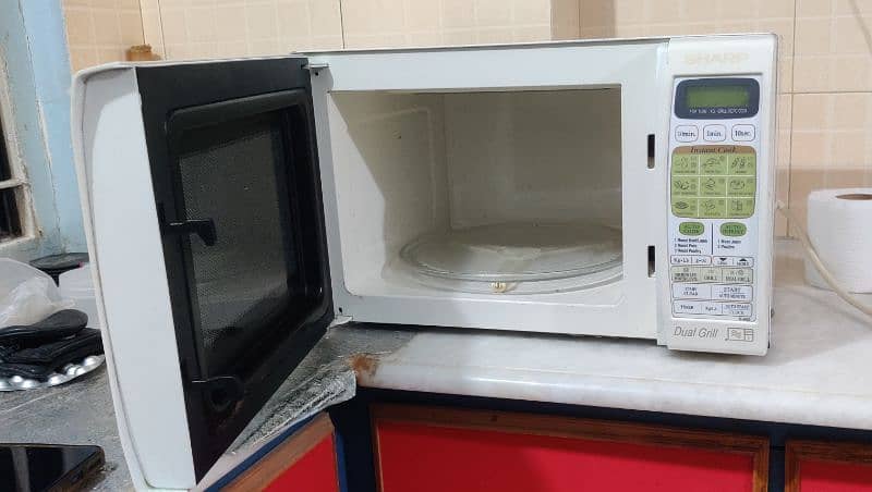 SHARP original microwave oven 3