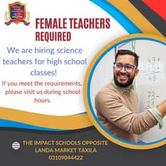 FEMALE SCIENCE TEACHER