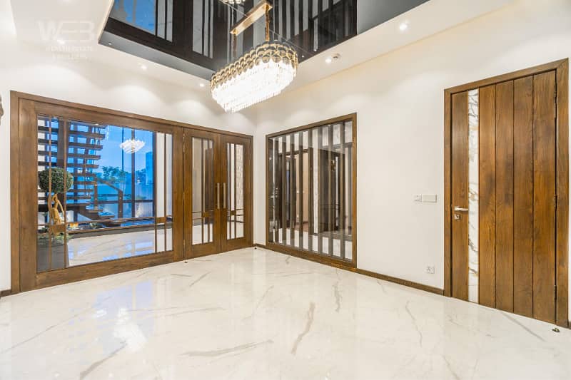 Double Heighted Lobby Beautiful 1 Kanal Designer House in DHA Phase 7 For Sale 5