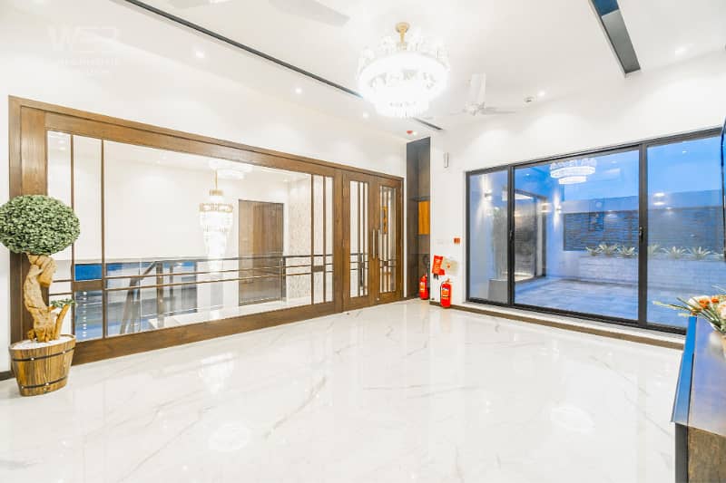 Double Heighted Lobby Beautiful 1 Kanal Designer House in DHA Phase 7 For Sale 26