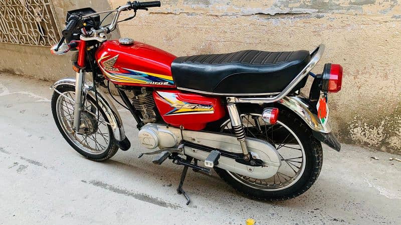 honda 125 2019 urgent sale 3