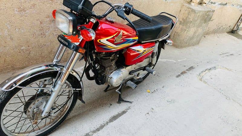 honda 125 2019 urgent sale 4