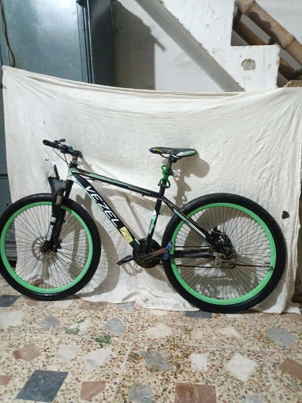 MTB CYCLE 26 size 4