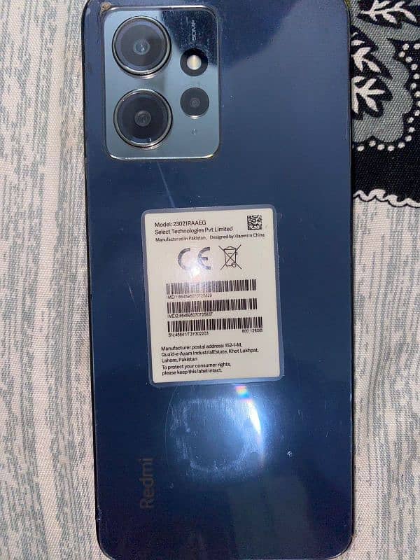 redmi note 12 condition 9/10 1