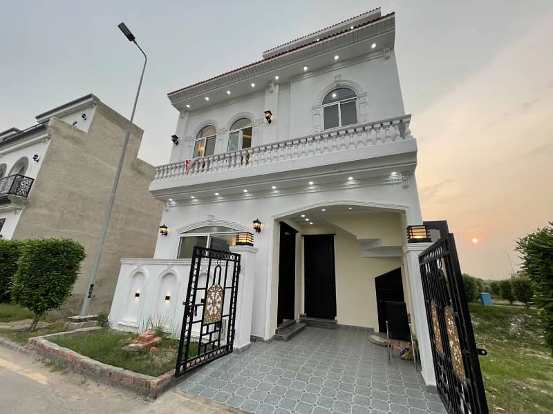 3 Years Instalments Plan House For Sale In Central Park Lahore 0