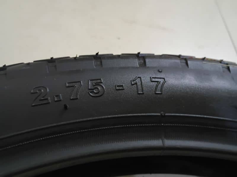 PANTHER TYRE Power Plus SUZUKI GD 110 1