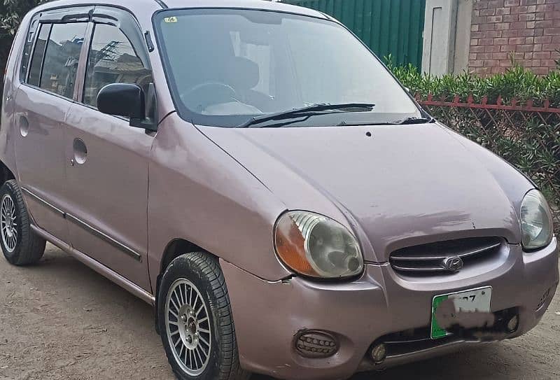 Hyundai Santro 2002 6