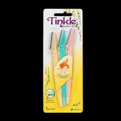 3 pcs tinckle Eyebrow Razor