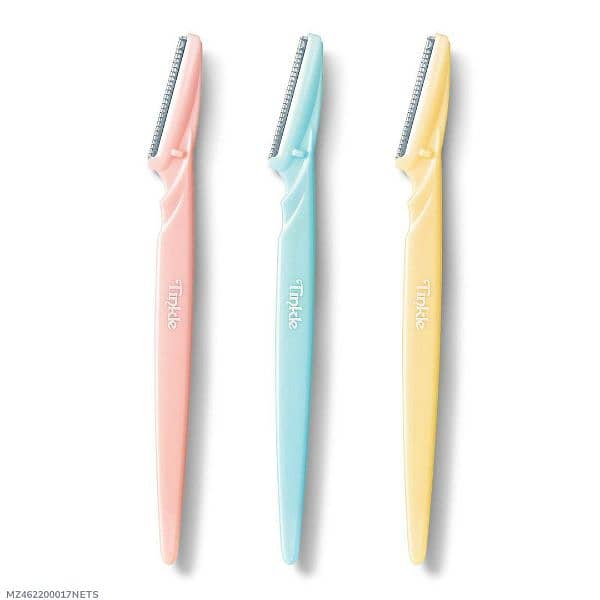 3 pcs tinckle Eyebrow Razor 1