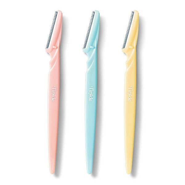 3 pcs tinckle Eyebrow Razor 7