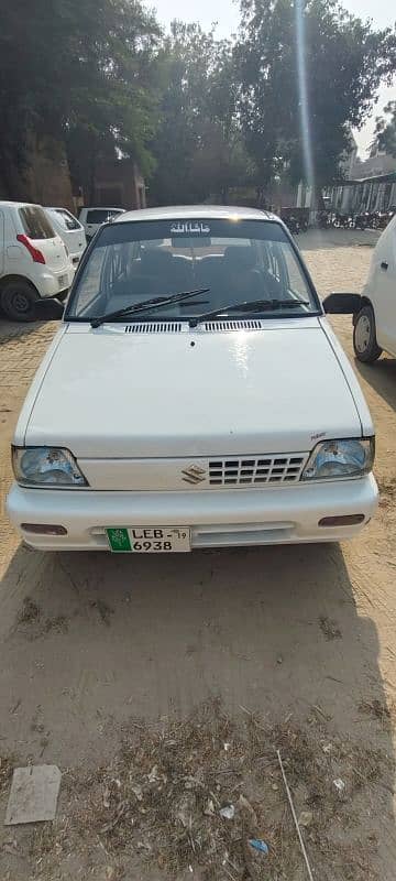 Suzuki Mehran VXR 2019 8