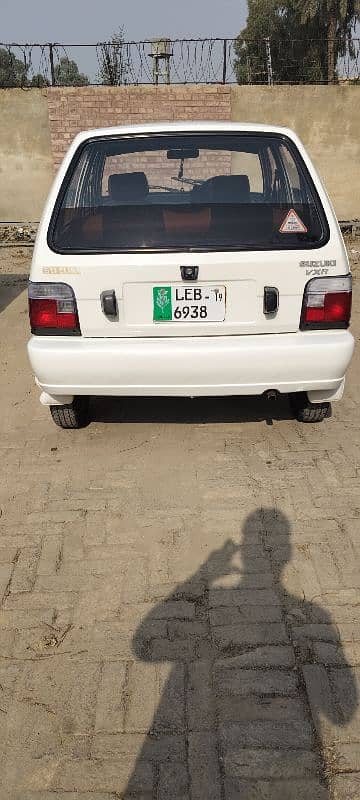 Suzuki Mehran VXR 2019 11