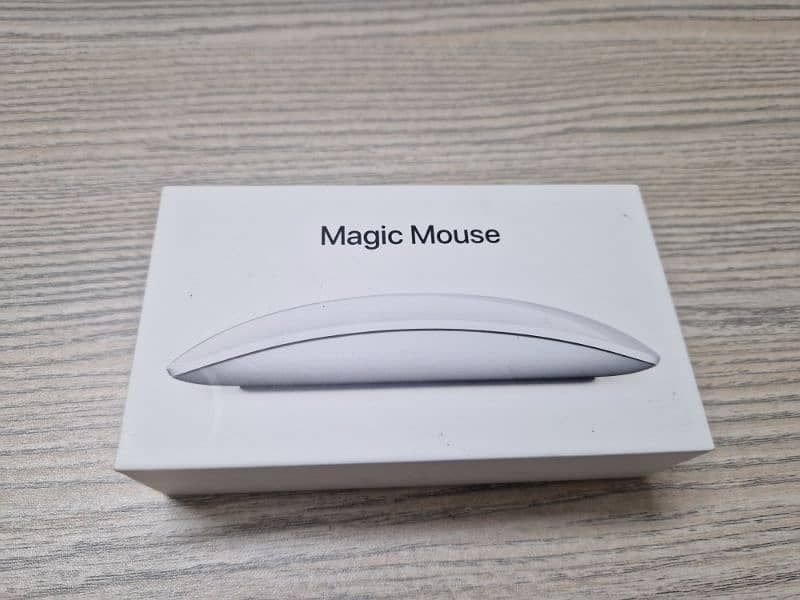 Apple Magic Mouse 2 + original USB-C Lightning cable 0